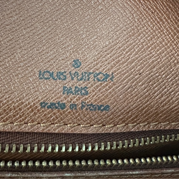 LOUIS VUITTON Monogram Sac Weekend MM - Picture 5 of 14